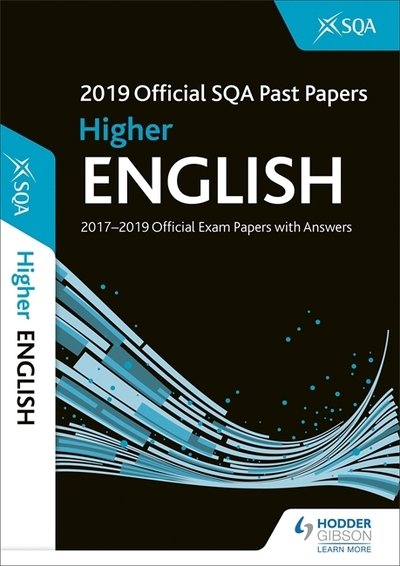 Cover for Sqa · 2019 Official SQA Past Papers: Higher English (Pocketbok) (2019)