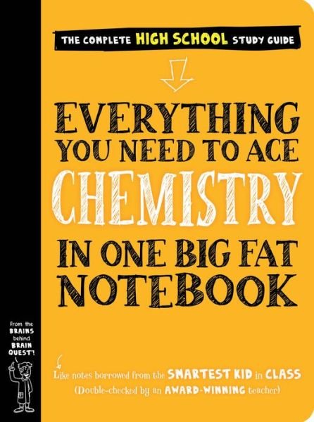 Cover for Workman Publishing · Everything You Need to Ace Chemistry in One Big Fat Notebook (Taschenbuch) (2020)