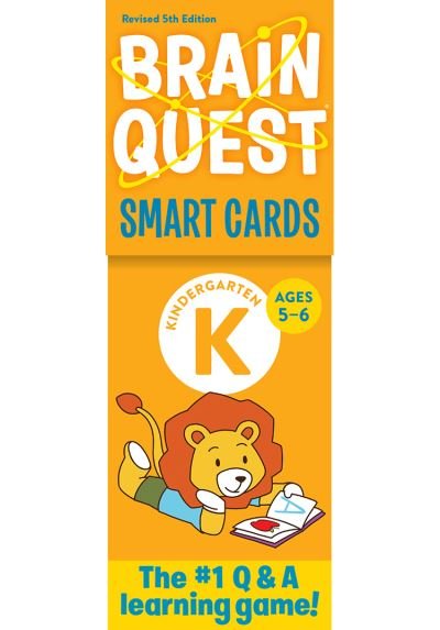 Cover for Workman Publishing · Brain Quest Kindergarten Smart Cards Revised 5th Edition (KARTENSPIEL) (2023)