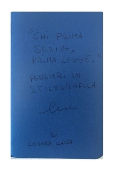 Cover for CC Cesare Carta CC · Chi prima scrive, prima legge : Prima di quattro, dalla collana (Paperback Book) (2016)