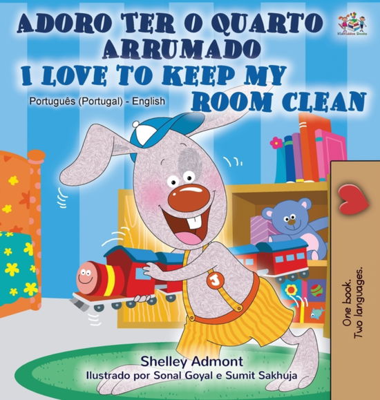 Cover for Shelley Admont · I Love to Keep My Room Clean (Hardcover Book) (2020)
