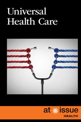 Cover for Marcia Amidon Lusted · Universal Health Care (Paperback Book) (2019)