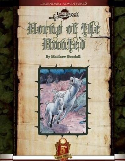Cover for Matt Goodall · Horns of the Hunted (Pocketbok) (2016)