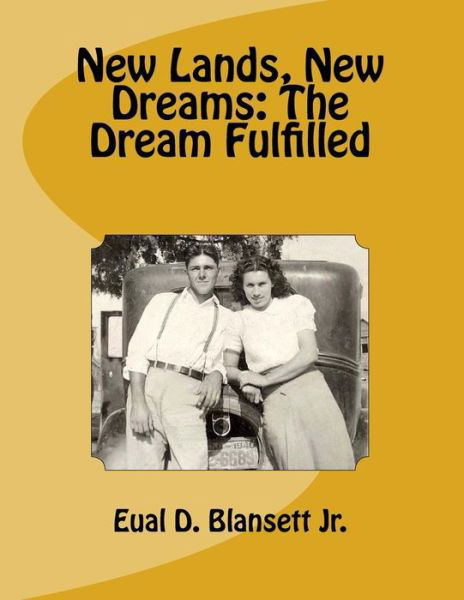 Cover for Eual D Blansett Jr · New Lands, New Dreams (Paperback Book) (2016)