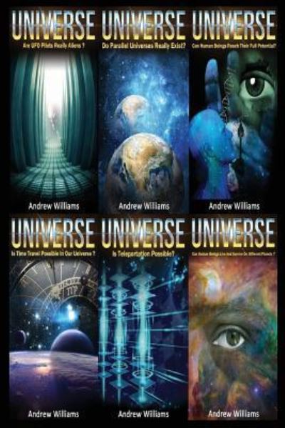 Cover for Andrew Williams · Universe 6 books in 1 (Paperback Book) (2016)