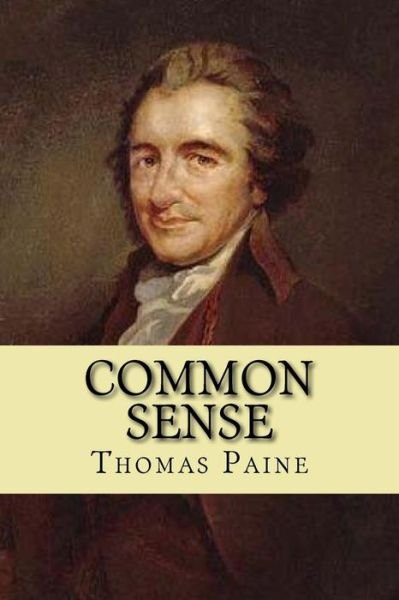 Cover for Thomas Paine · Common sense (Paperback Book) (2016)
