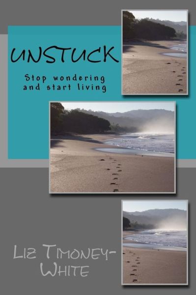 Cover for Liz Timoney-white · Unstuck (Paperback Book) (2017)