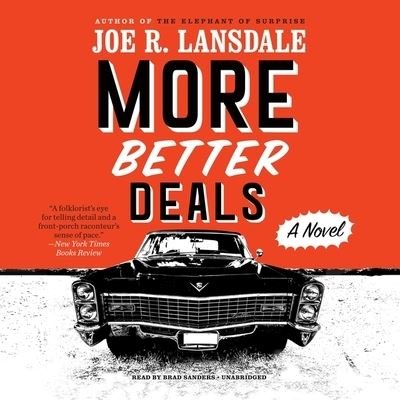 Cover for Joe R. Lansdale · More Better Deals (CD) (2020)