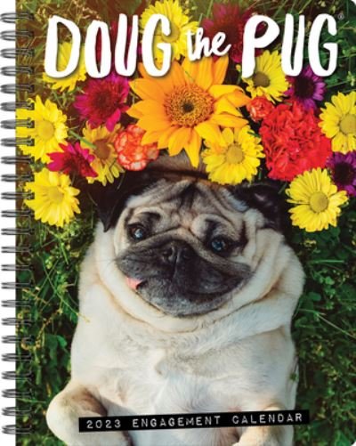 Cover for Leslie Mosier · Doug the Pug 2023 Engagement Calendar (Kalender) (2022)