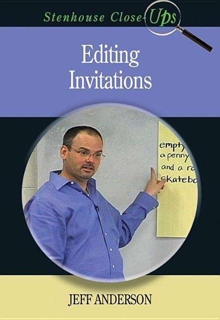 Cover for Jeff Anderson · Editing Invitations (DVD) (2008)