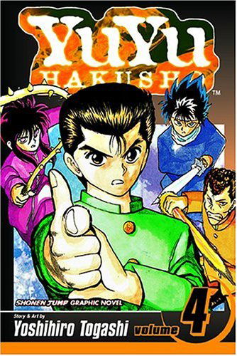 Cover for Yoshihiro Togashi · YuYu Hakusho, Vol. 4 - YuYu Hakusho (Paperback Book) [Ed edition] (2004)