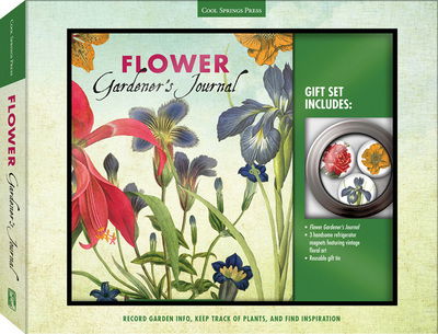 Cover for Troy B. Marden · Flower Gardener's Journal &amp; Magnet Gift Set: Record Garden Info, Keep Track of Plants, and Find Inspiration (Paperback Book) (2014)