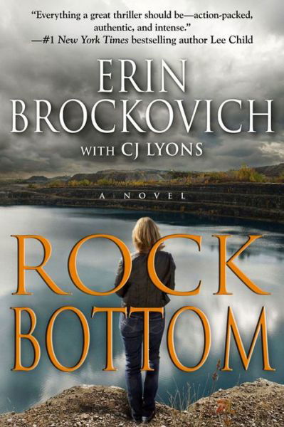 Cover for Erin Brockovich · Rock bottom (Book) (2011)