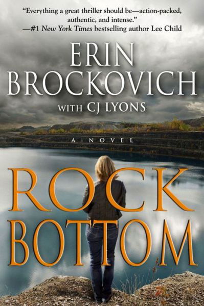 Cover for Erin Brockovich · Rock bottom (Bok) (2011)