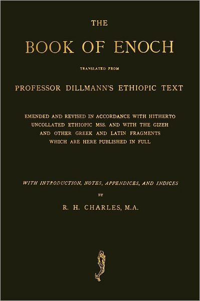 The Book of Enoch - Robert Henry Charles - Bücher - Merchant Books - 9781603864251 - 20. Juni 2011