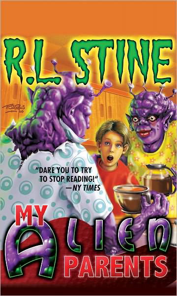 Cover for R.L. Stine · My Alien Parents (Paperback Book) (2012)