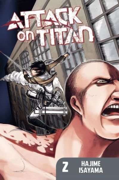 Cover for Hajime Isayama · Attack On Titan 2 (Paperback Bog) (2012)