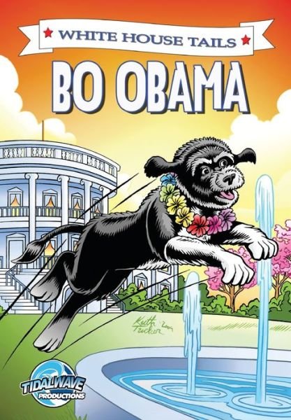 Cover for Bo Obama The White House Tails (Book) (2020)