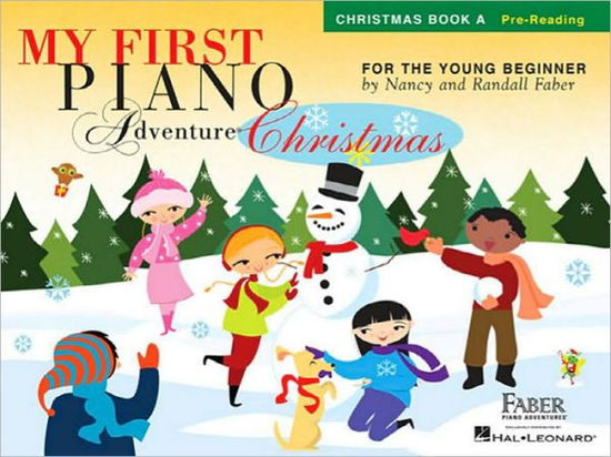 Cover for My First Piano Adventure - Christmas (Book A - Pre-Reading) (Pocketbok) (2010)