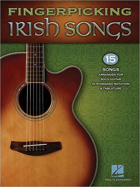 Cover for Hal Leonard Publishing Corporation · Fingerpicking Irish Songs Guitar Solo (Bok) (2012)