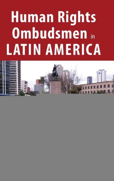 Cover for Erika Moreno · Human Rights Ombudsmen in Latin America (Book) (2020)