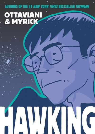 Cover for Jim Ottaviani · Hawking (Hardcover Book) (2019)