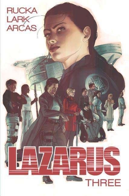 Cover for Greg Rucka · Lazarus Volume 3: Conclave (Paperback Book) (2015)