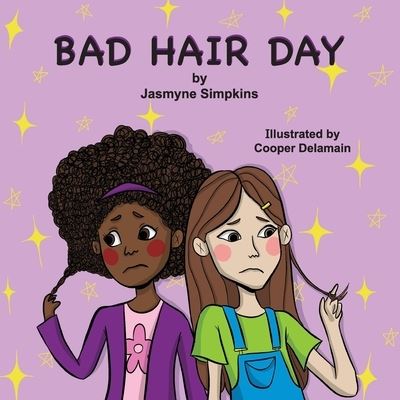 Cover for Jasmyne Simpkins · Bad Hair Day (Paperback Book) (2021)