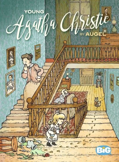 Cover for William Augel · Young Agatha Christie (Innbunden bok) (2022)