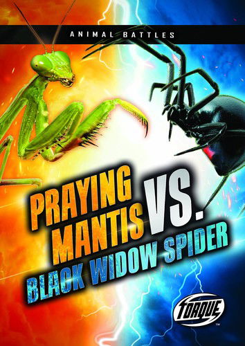 Cover for Kieran Downs · Praying Mantis vs. Black Widow Spider (Bok) (2022)