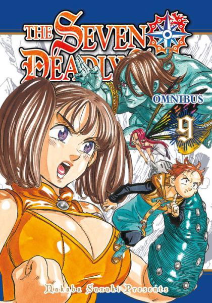 The Seven Deadly Sins Omnibus 9 (Vol. 25-27) - The Seven Deadly Sins Omnibus - Nakaba Suzuki - Livres - Kodansha America, Inc - 9781646517251 - 21 mars 2023