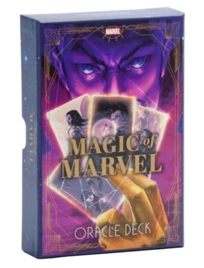 Magic of Marvel Oracle Deck - Insight Editions / Gilly,casey - Książki - Insight Editions - 9781647226251 - 4 października 2022