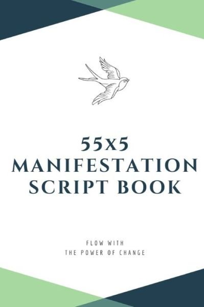 Cover for H Y W · 55x5 Manifestation Script Book (Paperback Book) (2019)