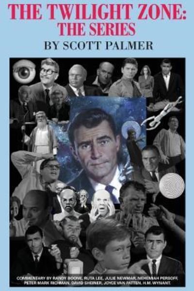 Cover for Scott V. Palmer · The Twilight Zone (Hardcover Book) (2017)