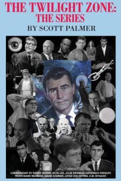 Cover for Scott V. Palmer · The Twilight Zone (Inbunden Bok) (2017)