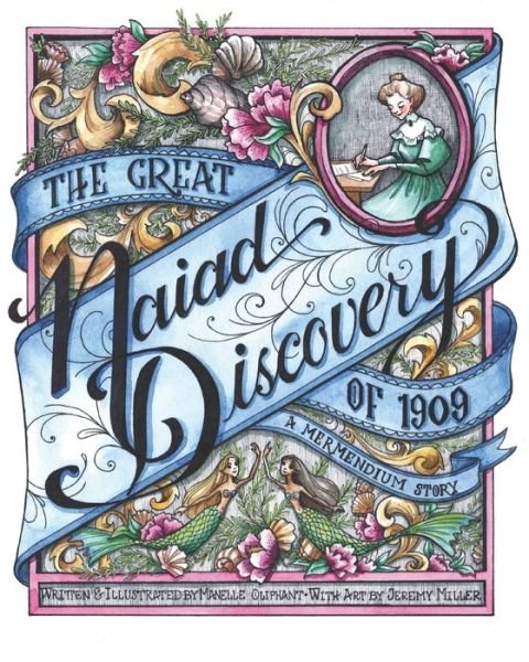 Cover for Manelle Oliphant · The Great Naiad Discovery of 1909 (Paperback Book) (2019)