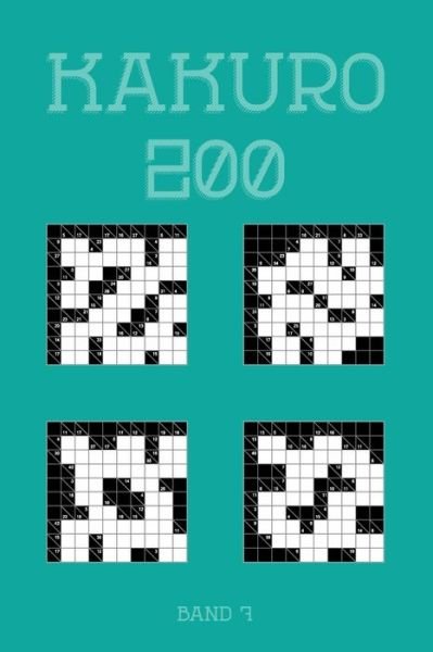 Cover for Tewebook Kakuro · Kakuro 200 Band 7 (Pocketbok) (2019)