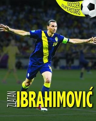 Cover for Adrian Besley · Zlatan Ibrahimovic (Hardcover bog) (2019)