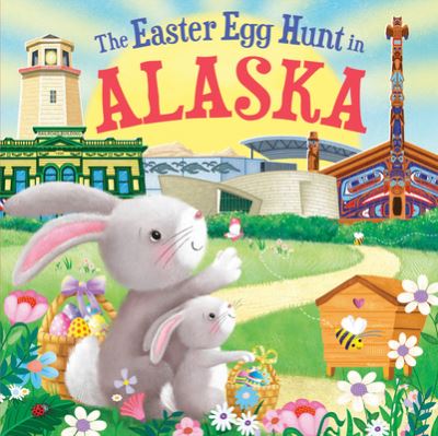 Easter Egg Hunt in Alaska - Laura Baker - Książki - Sourcebooks, Incorporated - 9781728266251 - 1 lutego 2023