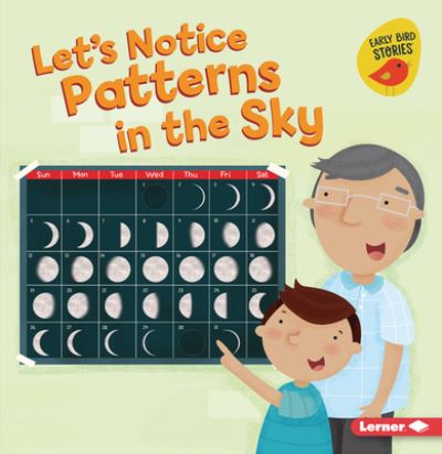 Cover for Martha E H Rustad · Let's Notice Patterns in the Sky (Paperback Book) (2022)