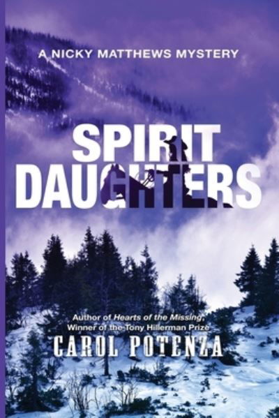 Cover for Carol Potenza · Spirit Daughters (Paperback Book) (2022)