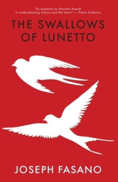 Cover for Joseph Fasano · The Swallows of Lunetto (Paperback Book) (2022)