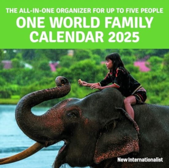 Cover for One World Calendar Group · One World Family Calendar 2025 (Calendar) (2024)