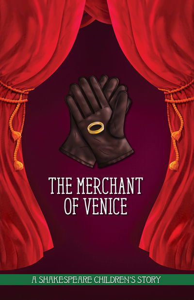 Cover for Macaw Books · The Merchant of Venice - 20 Shakespeare Children's Stories (Easy Classics) (Hardcover Book) [2 Revised edition] (2015)