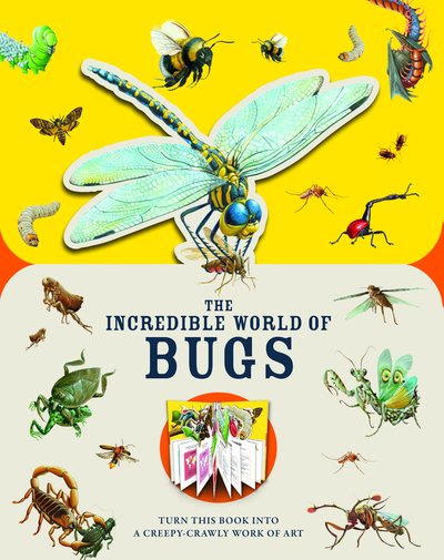 Cover for Melanie Hibbert · Paperscapes: The Incredible World of Bugs (Hardcover Book) (2019)