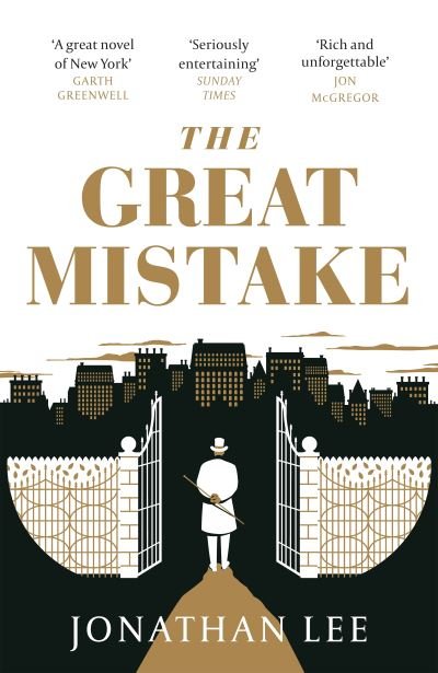 Cover for Jonathan Lee · The Great Mistake (Taschenbuch) (2022)