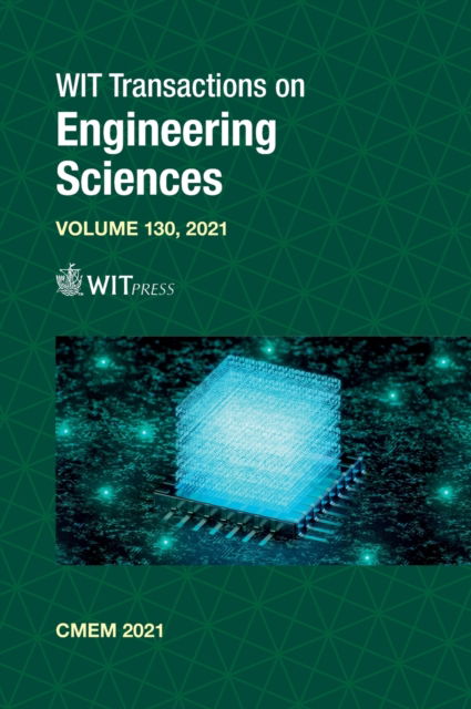 Computational Methods and Experimental Measurements XX - G.M. Carlomagno - Kirjat - WIT Press - 9781784664251 - maanantai 26. heinäkuuta 2021