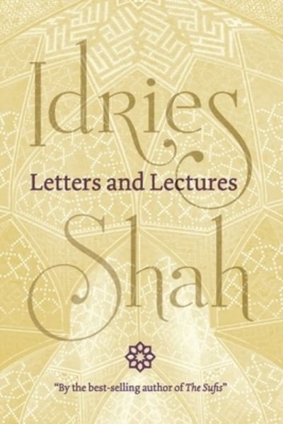 Cover for Idries Shah · Letters and Lectures (Paperback Book) (2020)