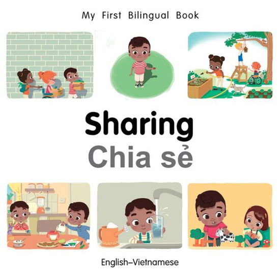 Cover for Patricia Billings · My First Bilingual BookSharing (EnglishVietnamese) (Board book) (2018)