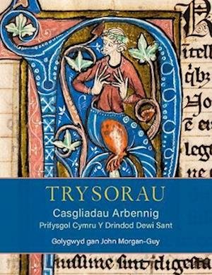 Cover for Trysorau: Casgliadau Arbennig Prifysgol Cymru Y Drindod Dewi Sant (Hardcover Book) (2022)